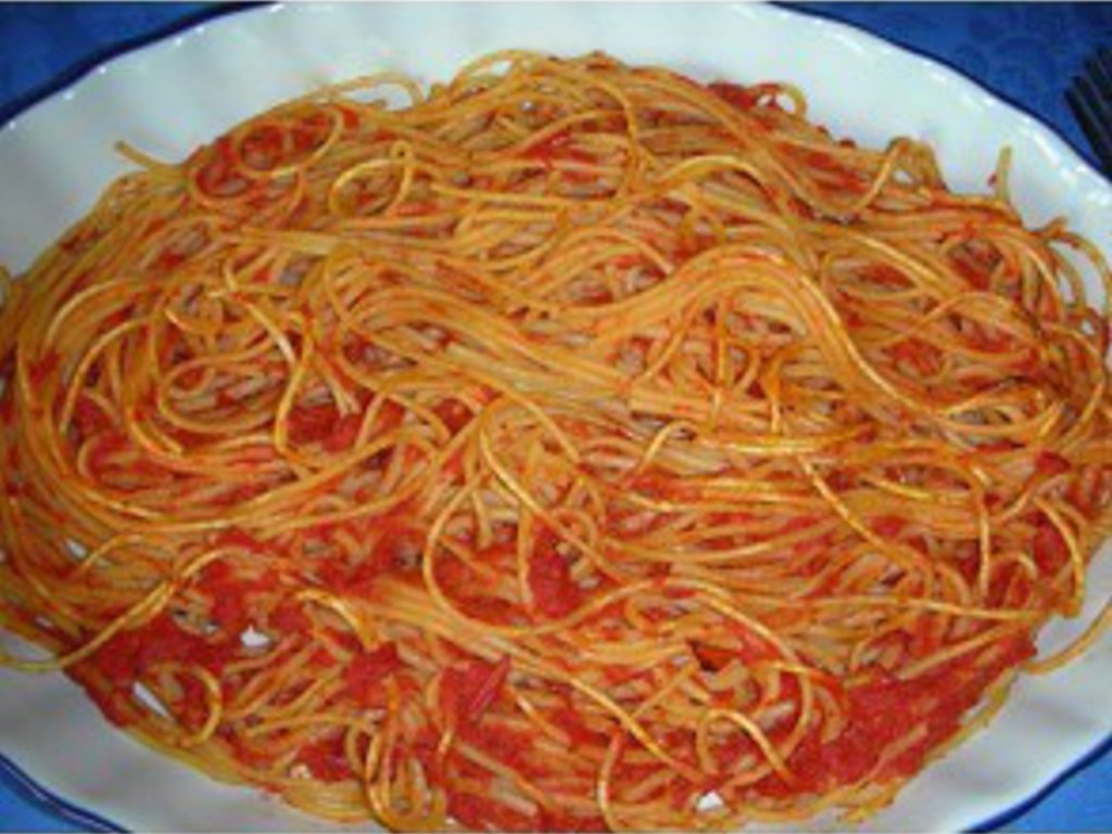 Maccheroni alla san Giovanni