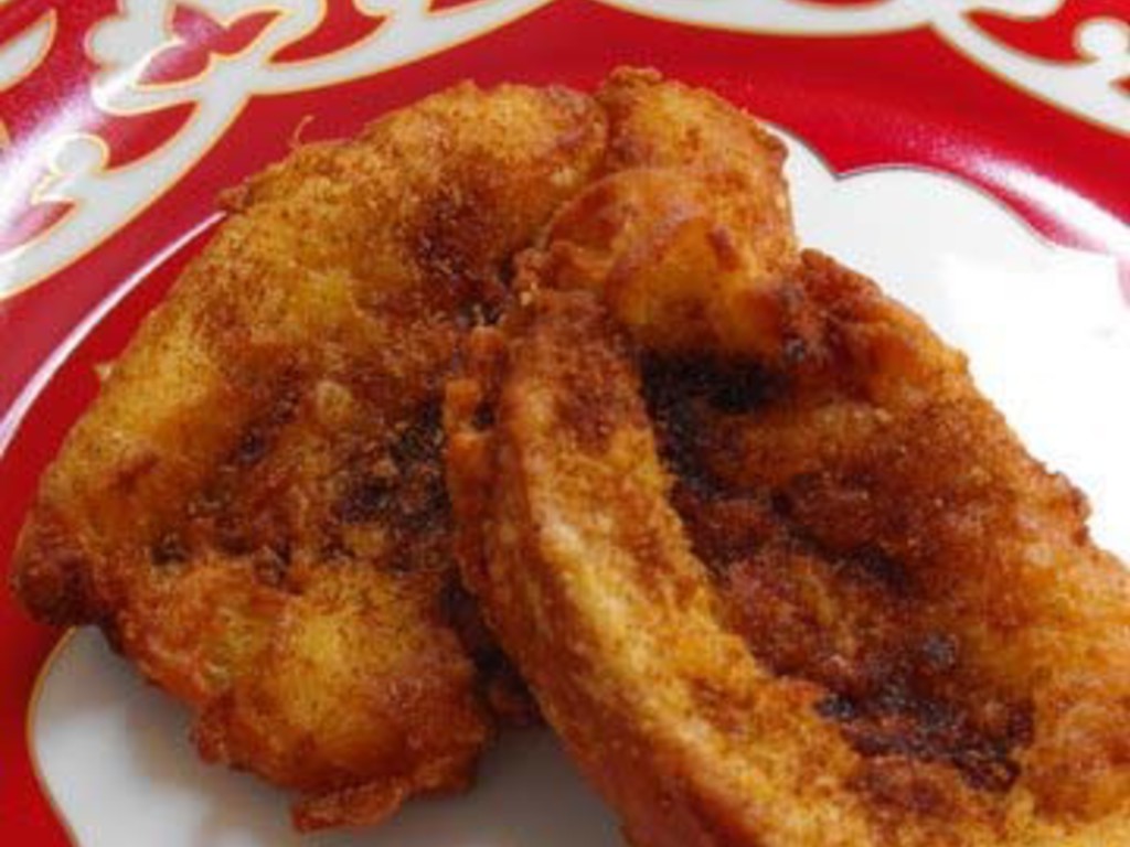 Dolcetti fritti pasquali - Torrijas de semana santa