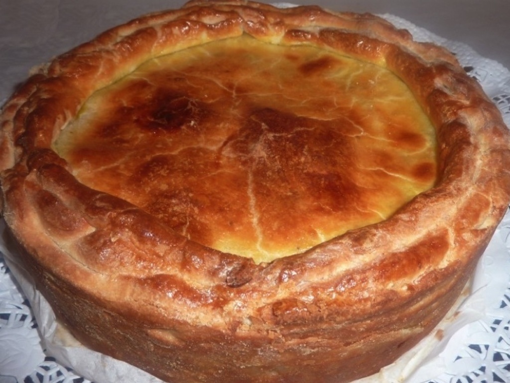 Timballo di maccheroni -Timpano ‘e maccarune