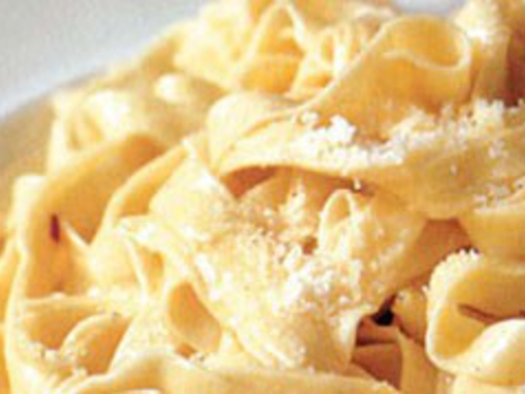 Fettuccine con ricotta alla calabrese - Lagane ccu ricotta