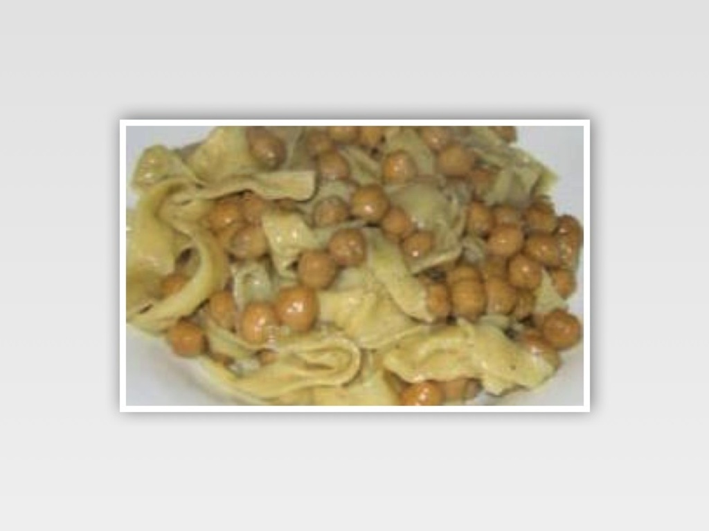 Tacconcelli ceci e baccalà