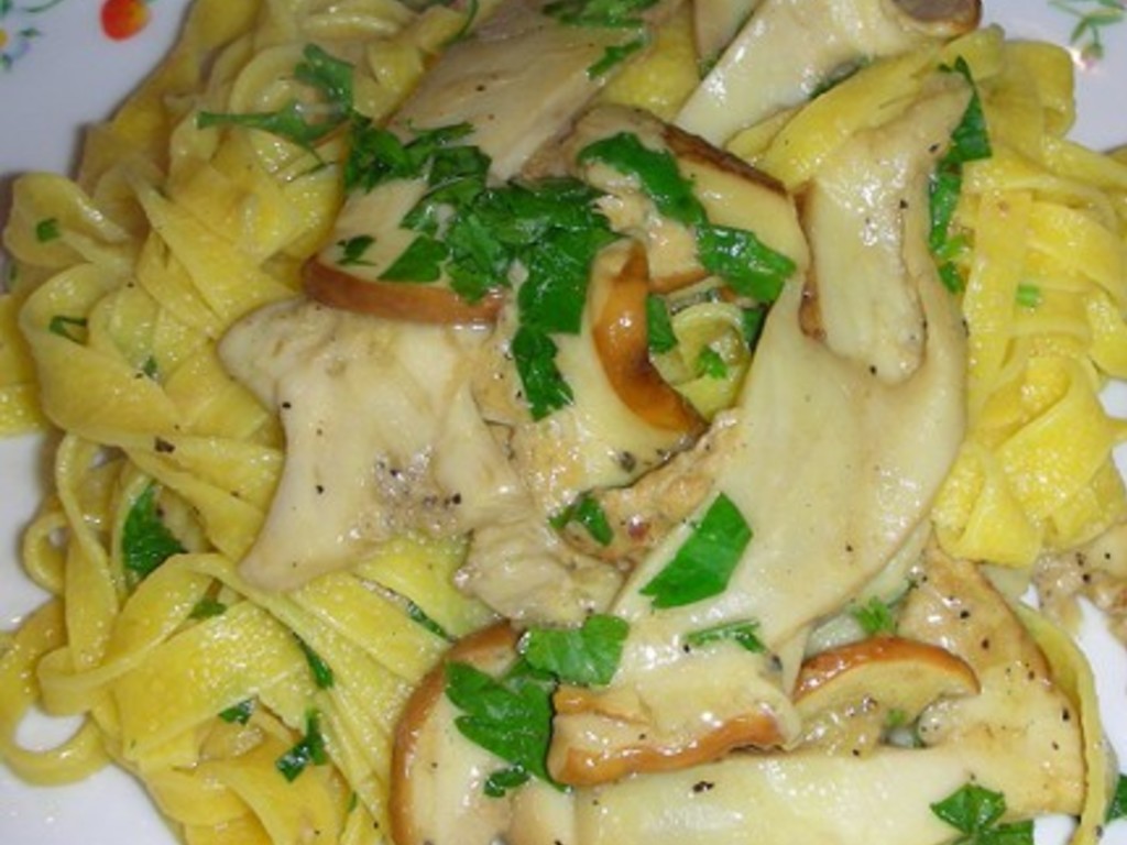 Tagliatelle ai funghi porcini