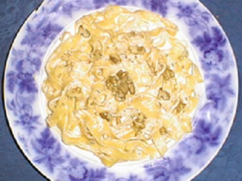 Tagliatelle al mascarpone e noci