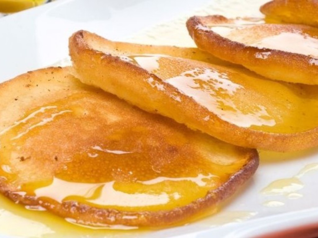 Frittelle di Carnevale - Tortillas de Carnaval