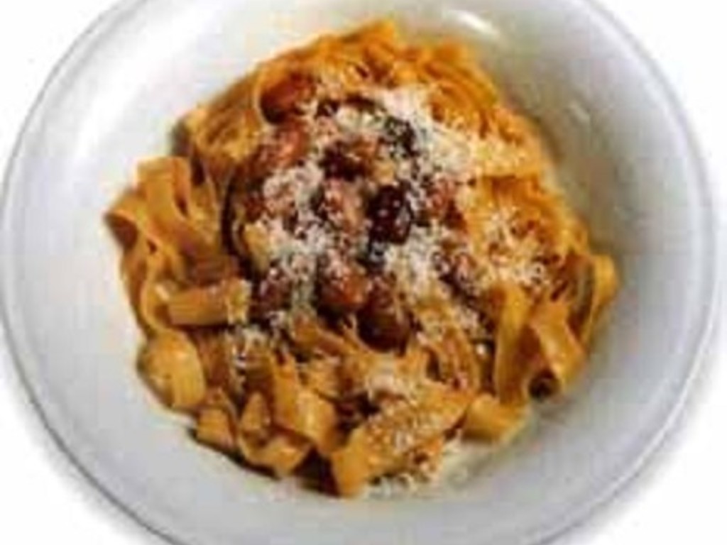 Tagliatelle del norcino