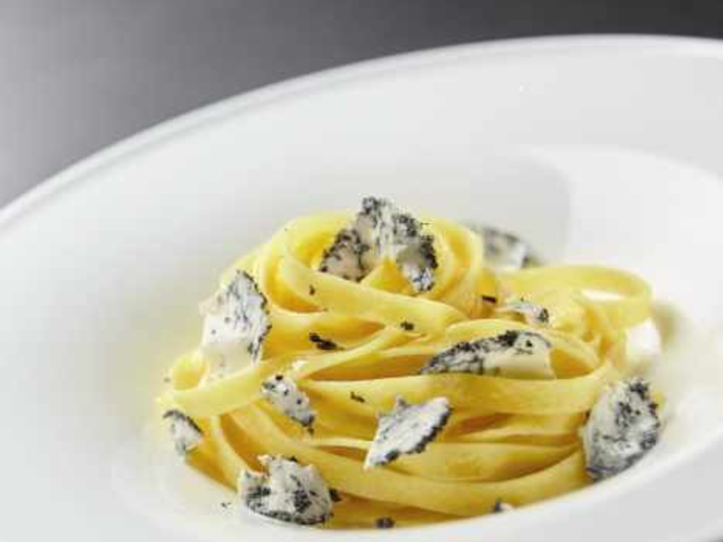 Tagliolini al tartufo di gorgonzola