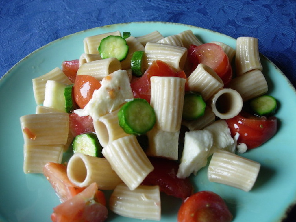 Insalata di mezzi rigatoni di farro "Antonella"