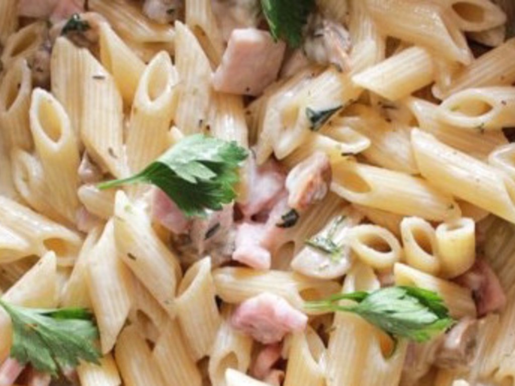 Penne al prosciutto cotto