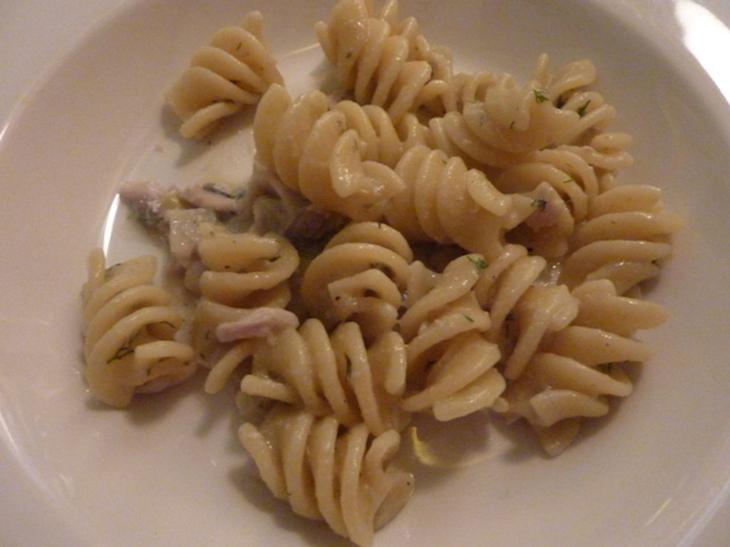 Fusilli al tonno