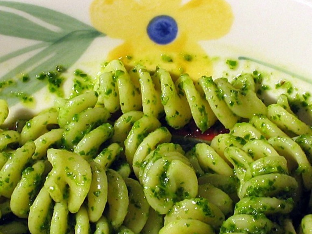 Fusilli alla rucola