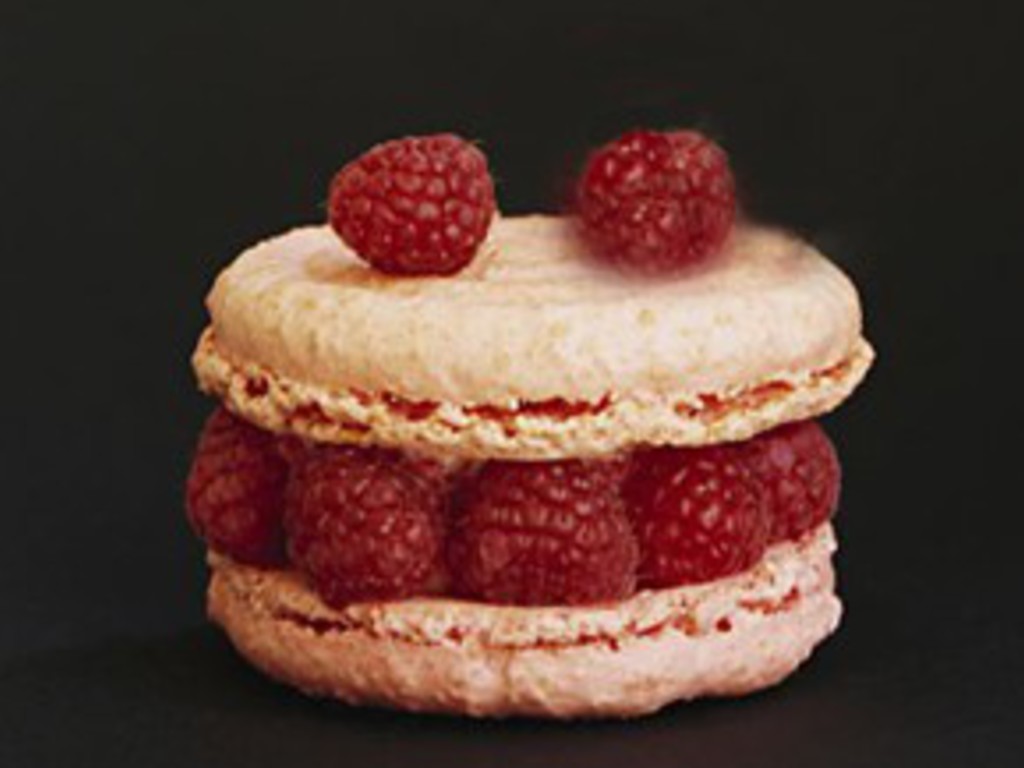 Macaron ai lamponi