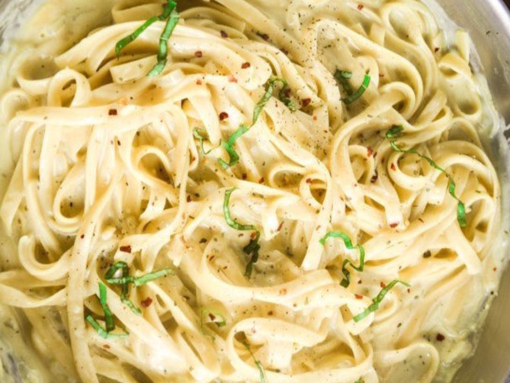 Linguine alla Sergio
