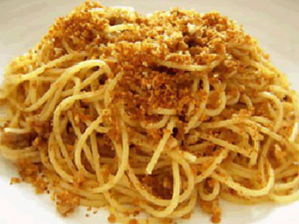 Pasta "Cu ra Muddica"
