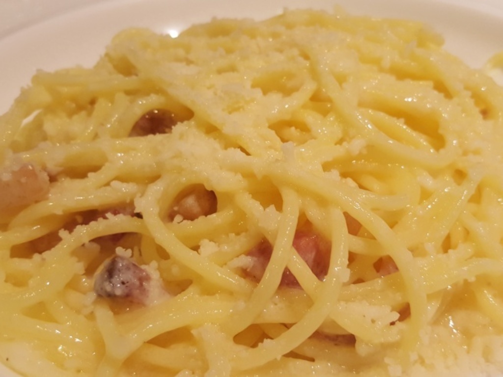Pasta alla gricia