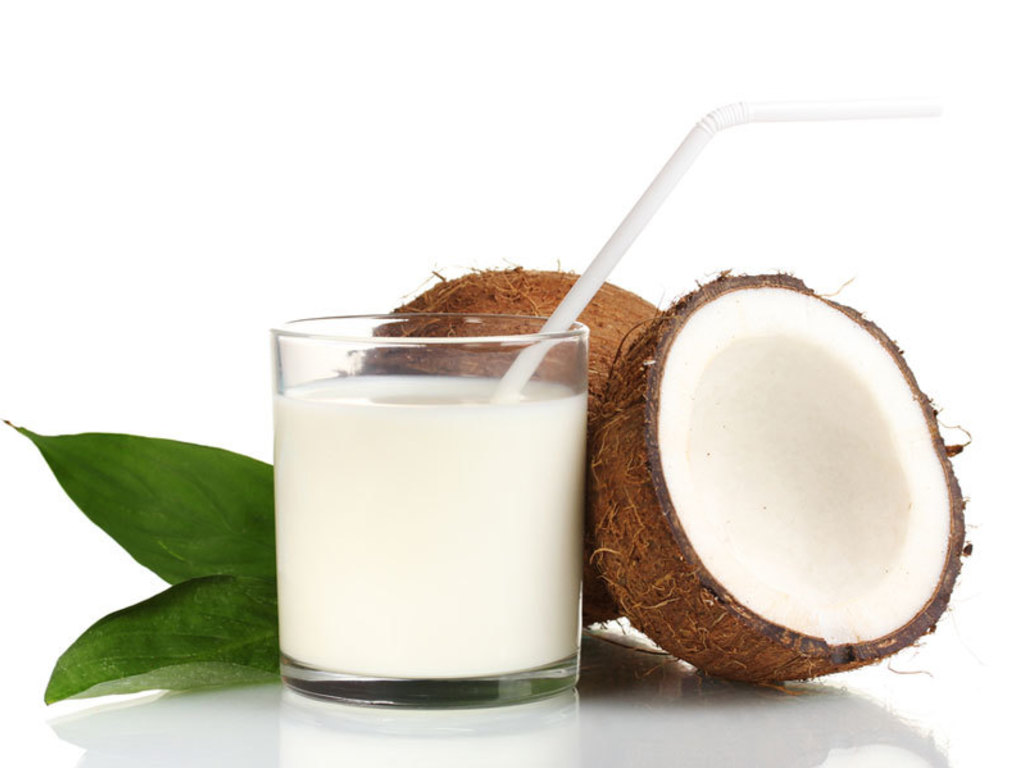 Martinica shake a base di banana, cocco e ananas