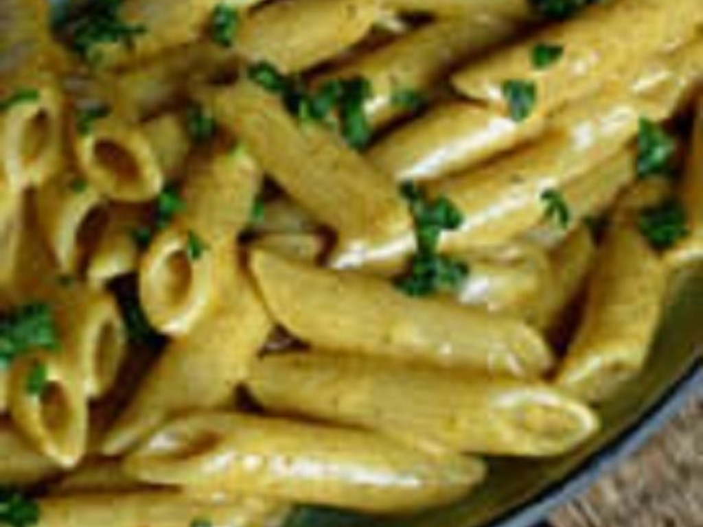 Pennette al curry