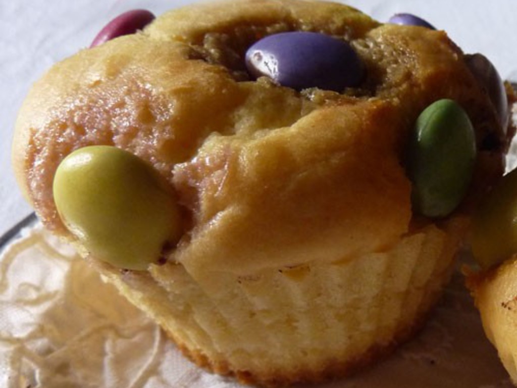 Muffin agli Smarties