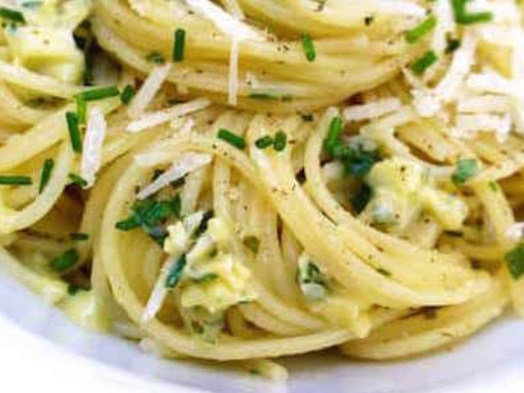 Spaghettini alle erbe aromatiche