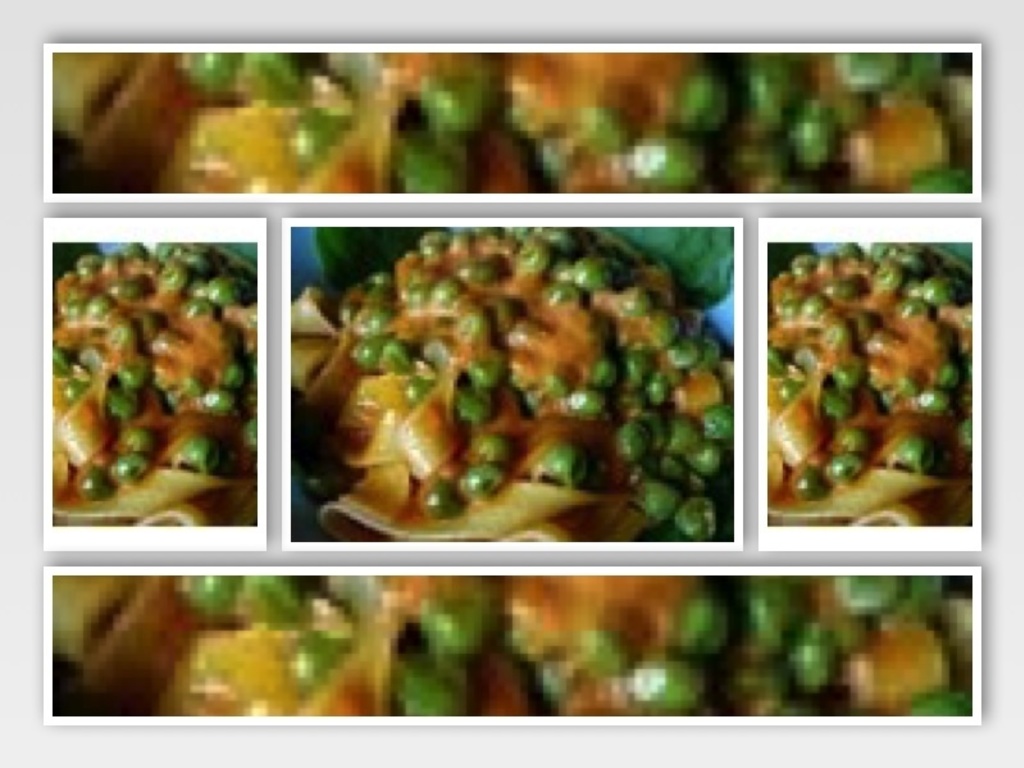 Tagliatelle Primavera