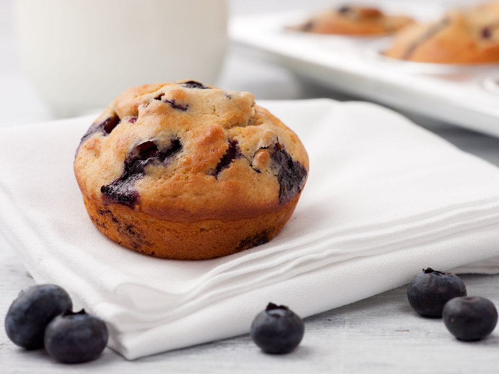 Muffin ai mirtilli