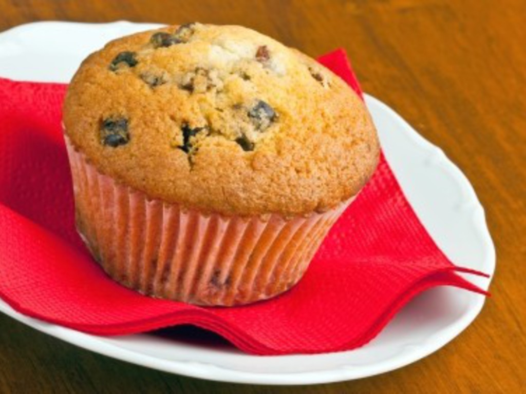 Muffin all' uva