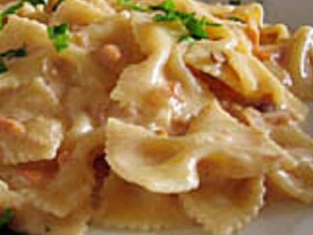 Farfalle ai gamberetti