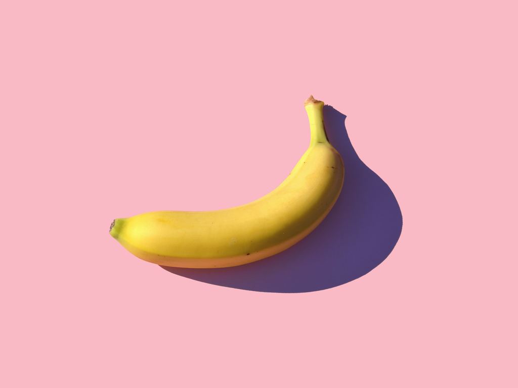 Banana milk shake
