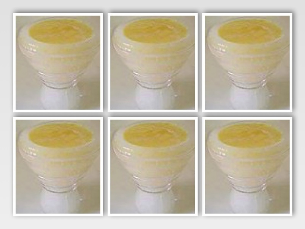 Mimosa shake a base di ananas, latte e banana