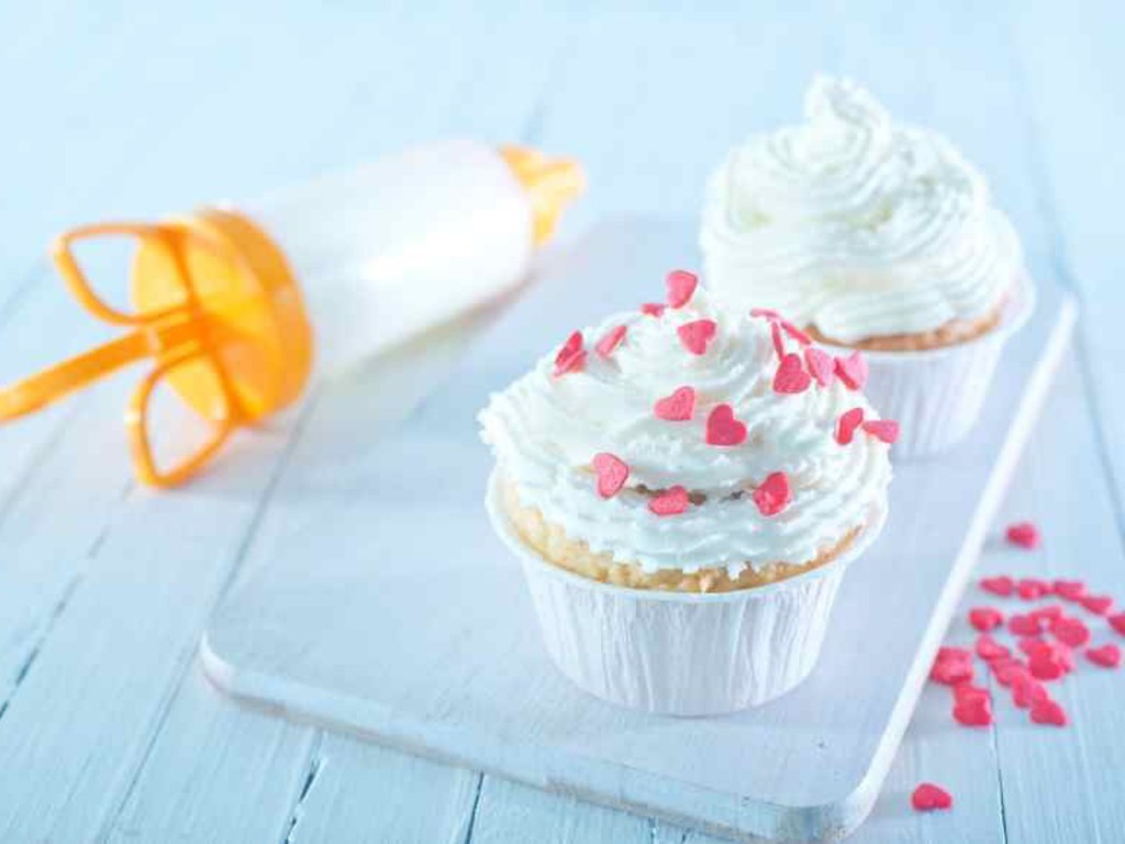 Muffin alla banana e panna "Nonni VVB"
