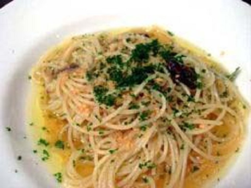 Bucatini al tonno