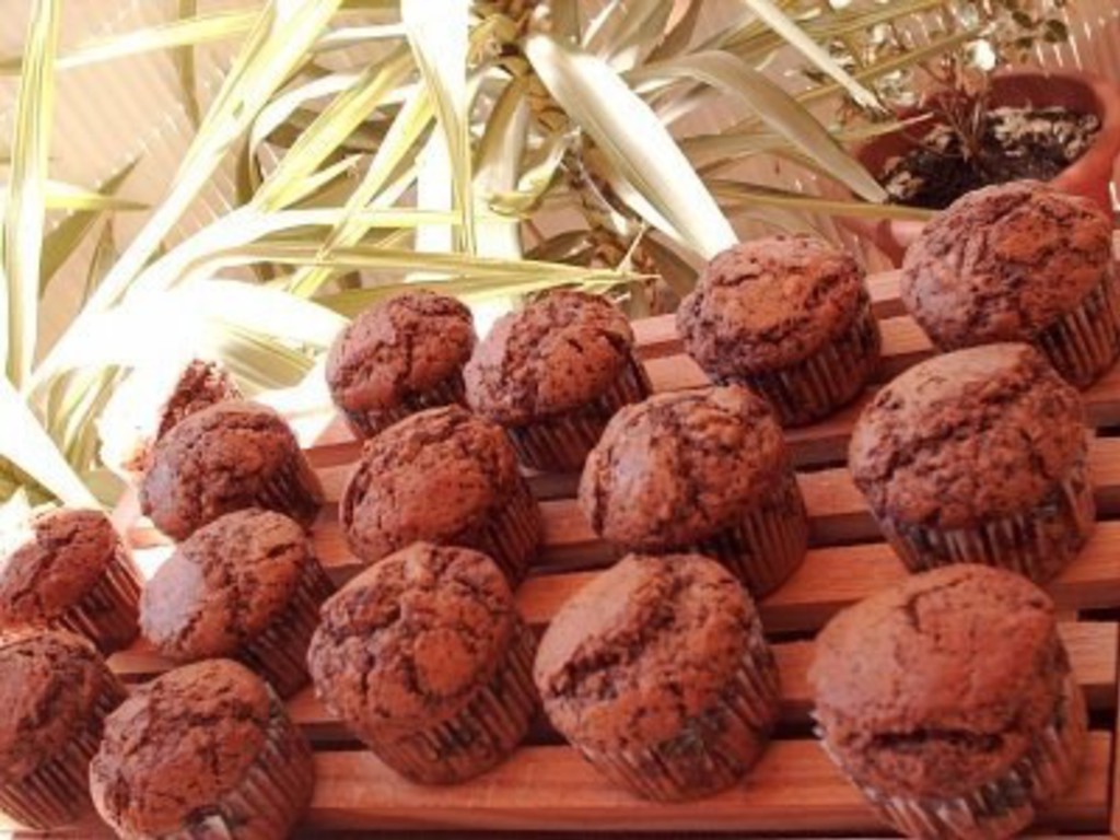 Muffin alla Nutella