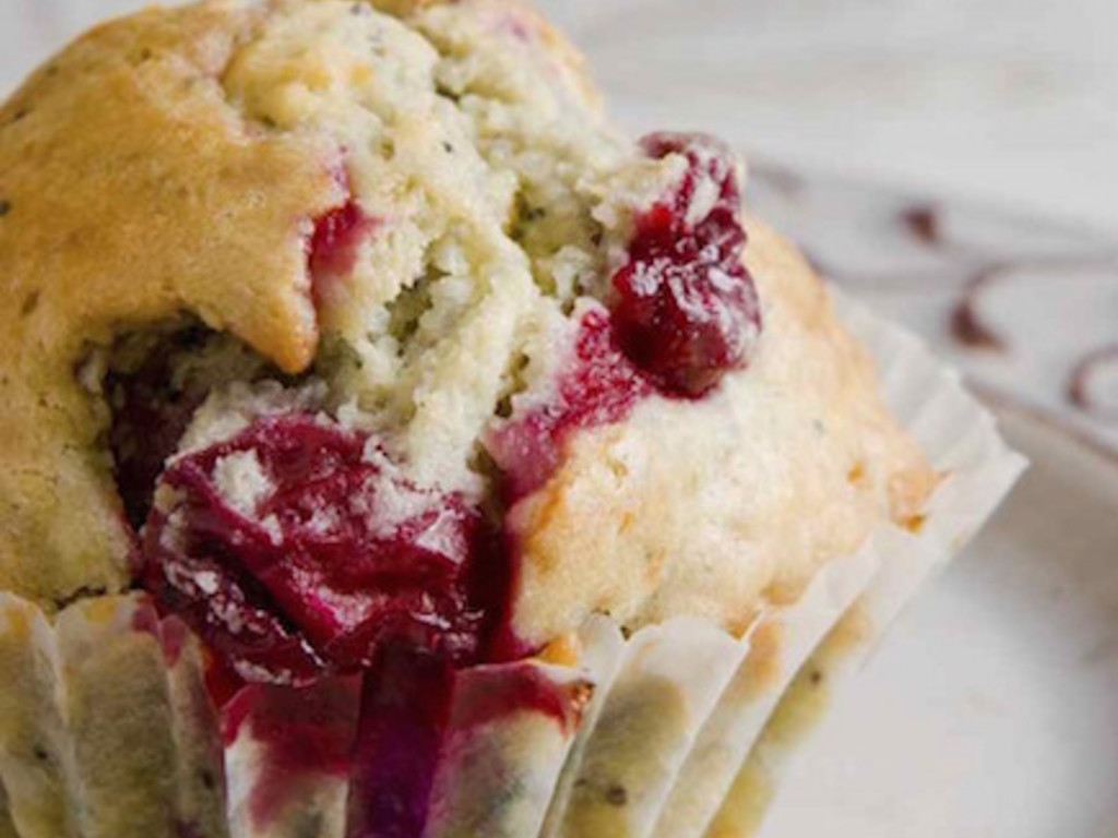 Muffin alle ciliegie