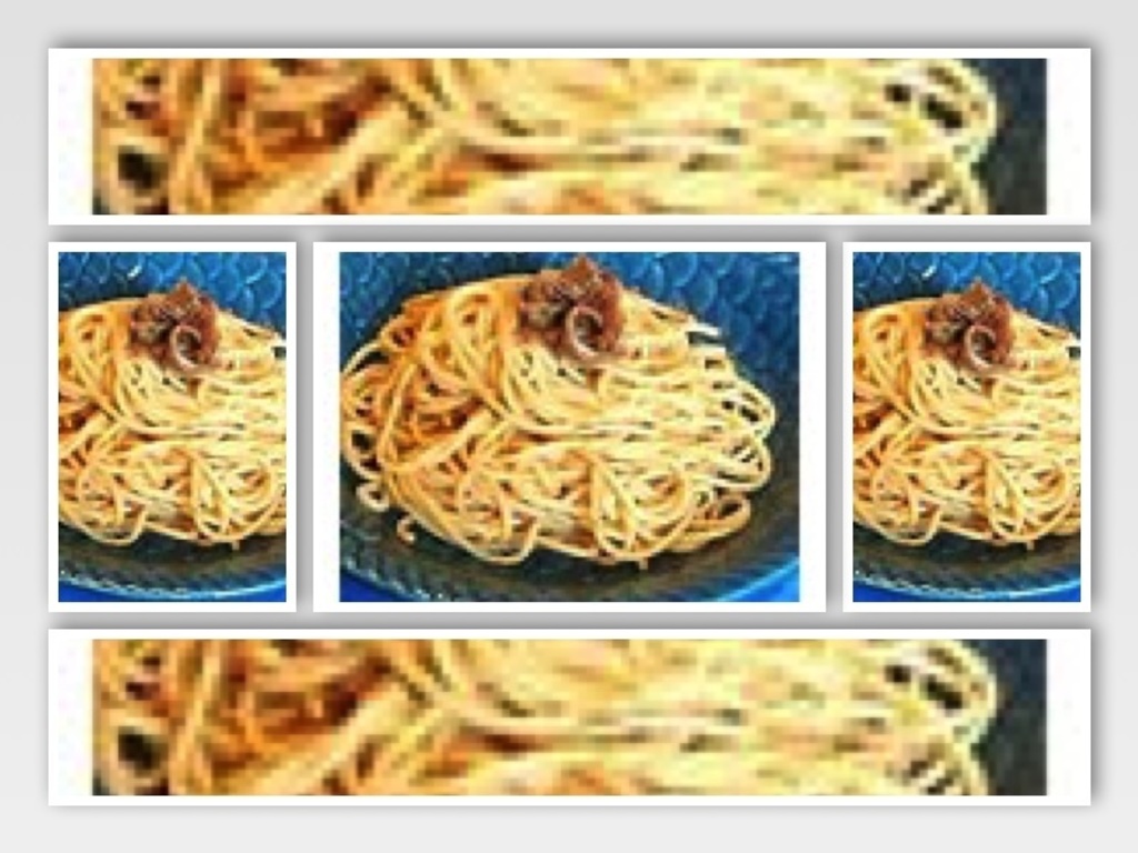 Linguine alle acciughe