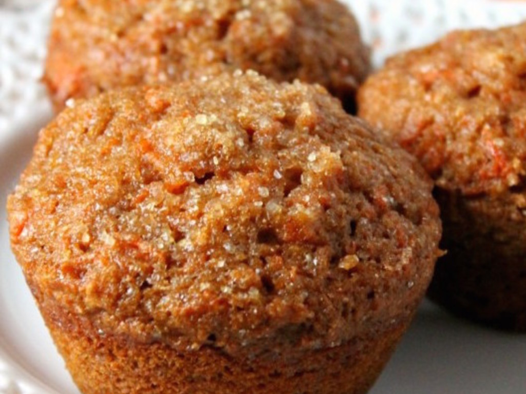 Muffin di carote