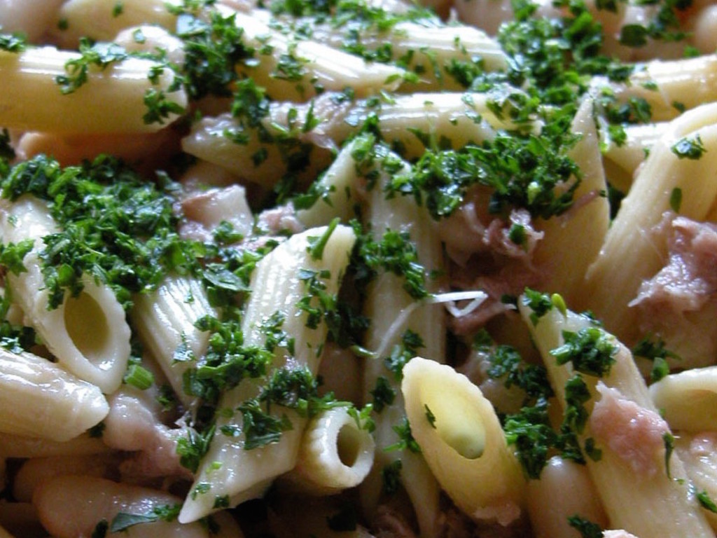 Pennette alla salsa di tonno