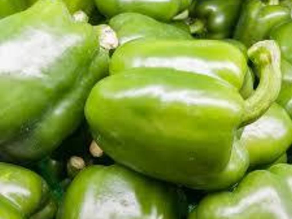 Rigatoni al peperone verde