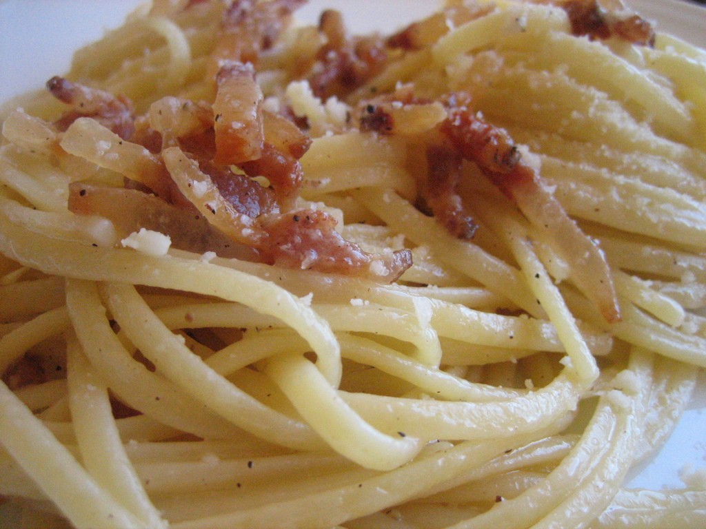 Spaghetti alla Amatriciana