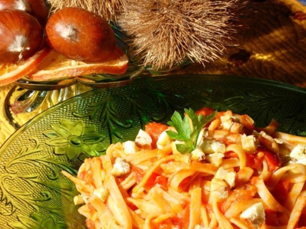 Tagliatelle alle castagne