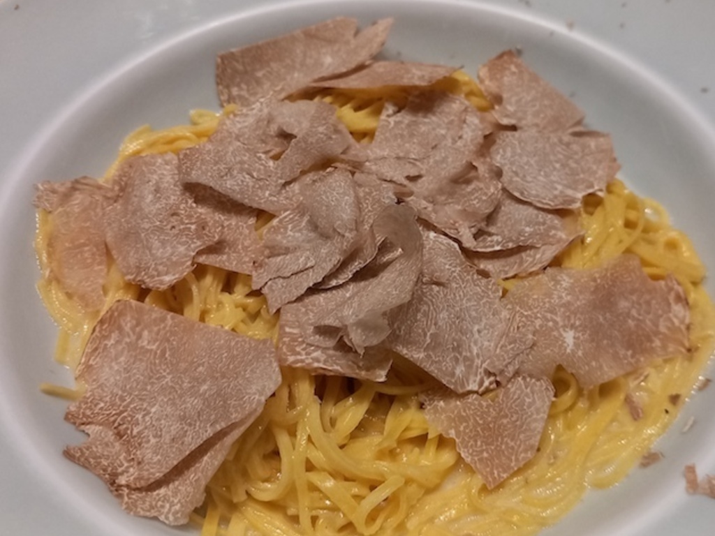 Tagliolini al tartufo bianco