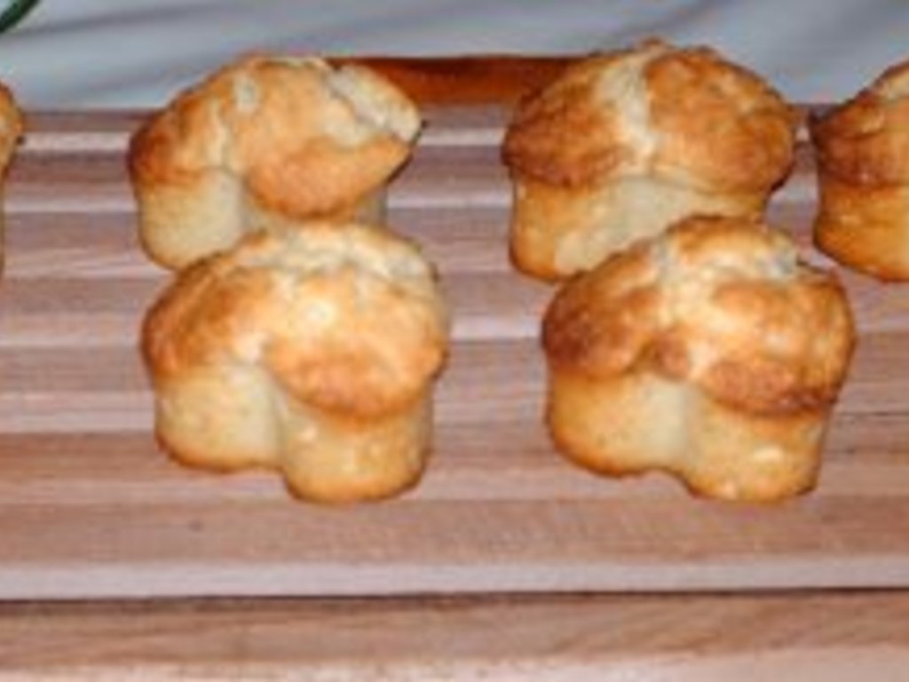 Muffin di ricotta e limone