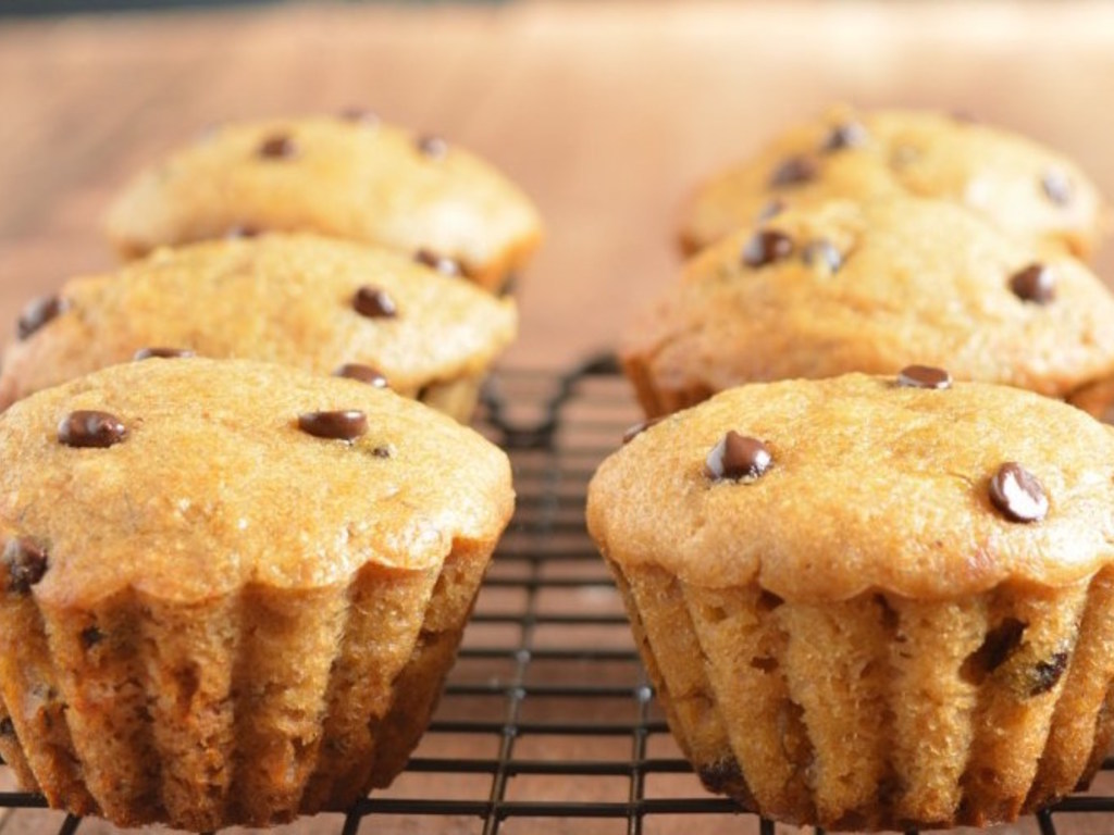 Muffin di zucca "Notte incantata"