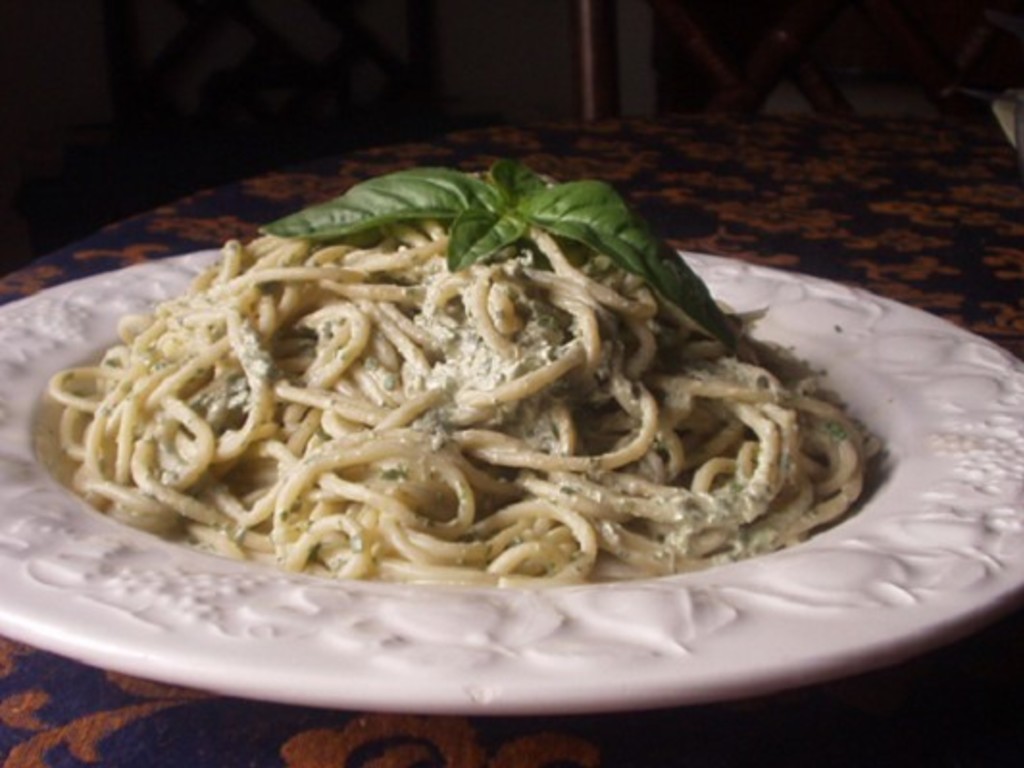 Linguine ai capperi