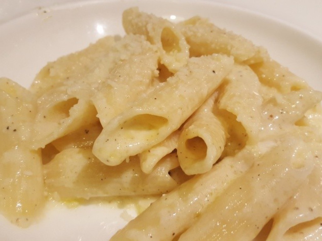 Cacio e pepe di Arcangelo Dandini