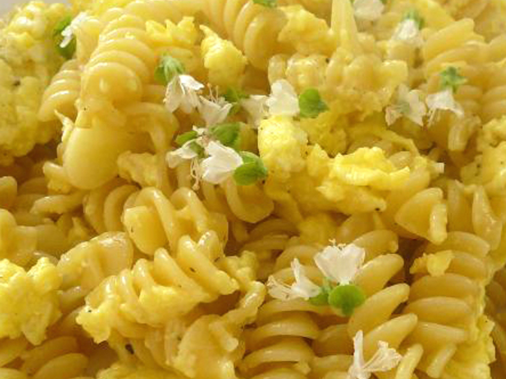 Fusilli alle uova
