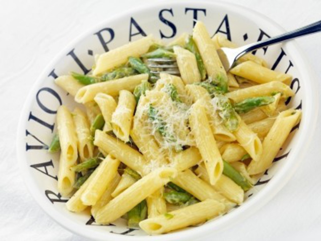 Pasta con asparagi e ricotta light