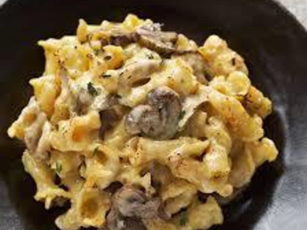 Pasta ai funghi freschi
