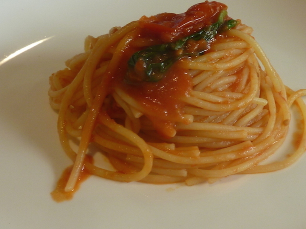Spaghetti aromatici