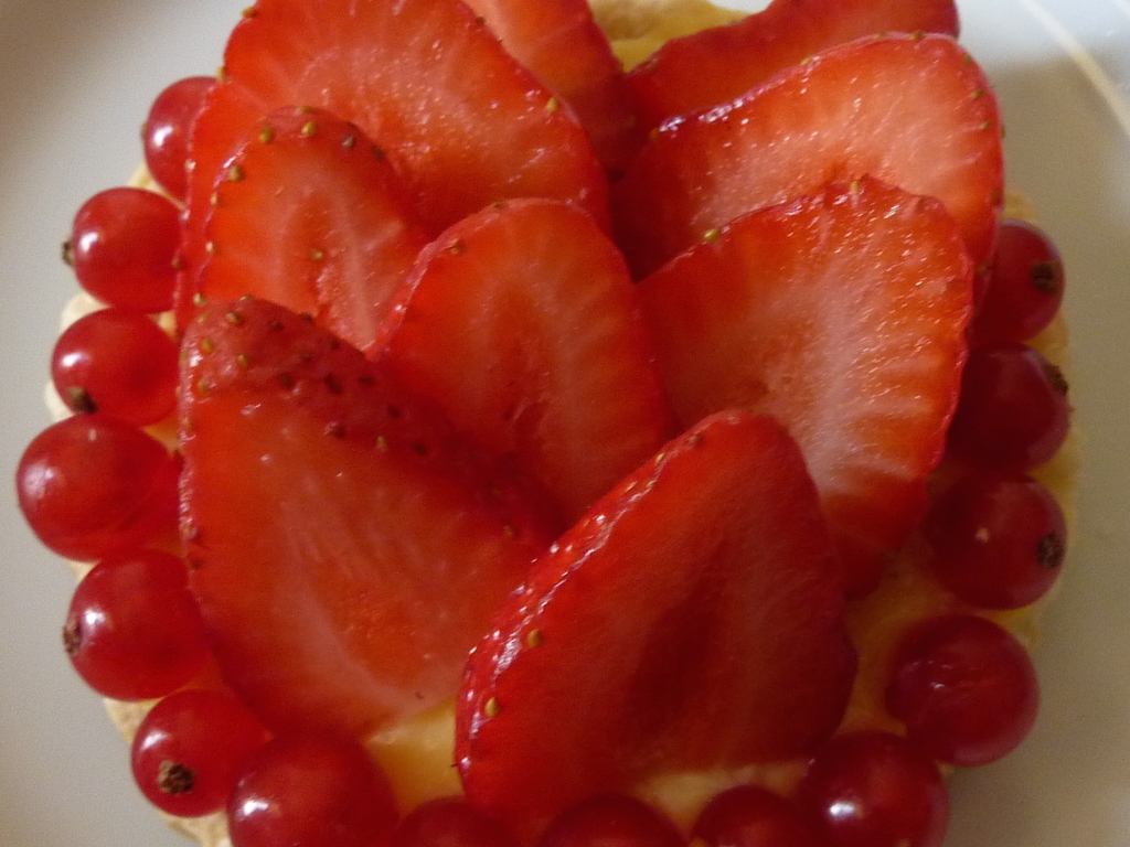 Pasticcini di fragole