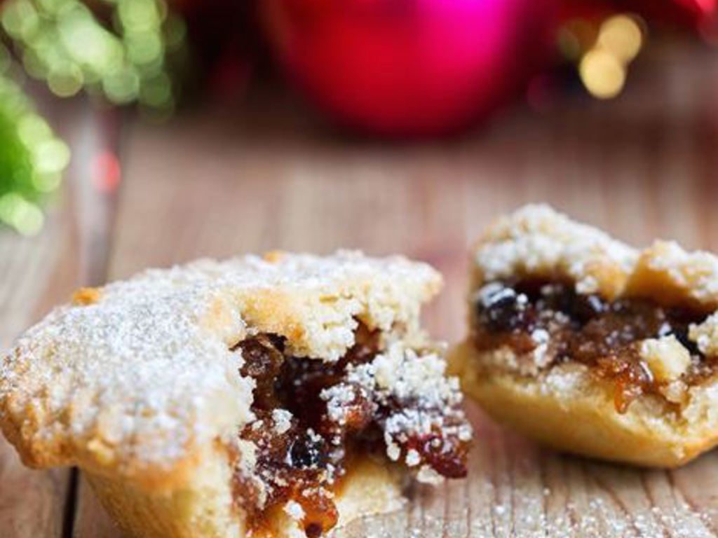 Pasticcini di frutta secca - Mince pies