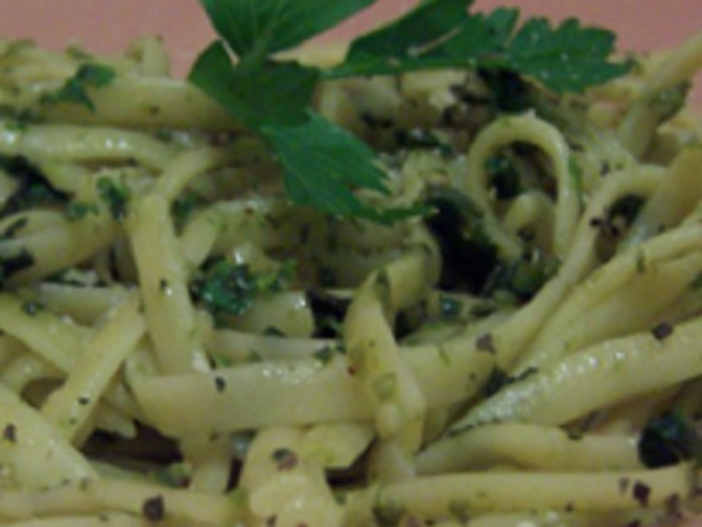 Tagliolini alle noci